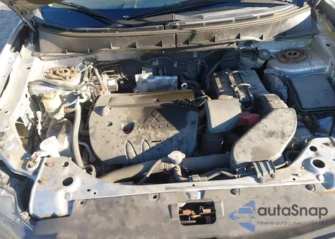 2013 Mitsubishi Outlander Se из США, поврежденный, VIN JA4JT3AW0DU020144